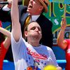 Joey Chestnut Devours 69 Hot Dogs To Win Nathan's Hot Dog Eating Contest